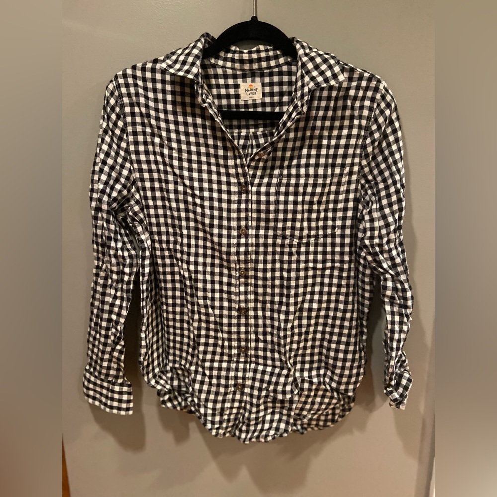 Marine Layer Button Down Shirt